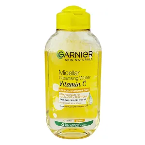 Garnier Vitamin C Micellar Cleansing Water for Dull & Sensitive Skin 125ml